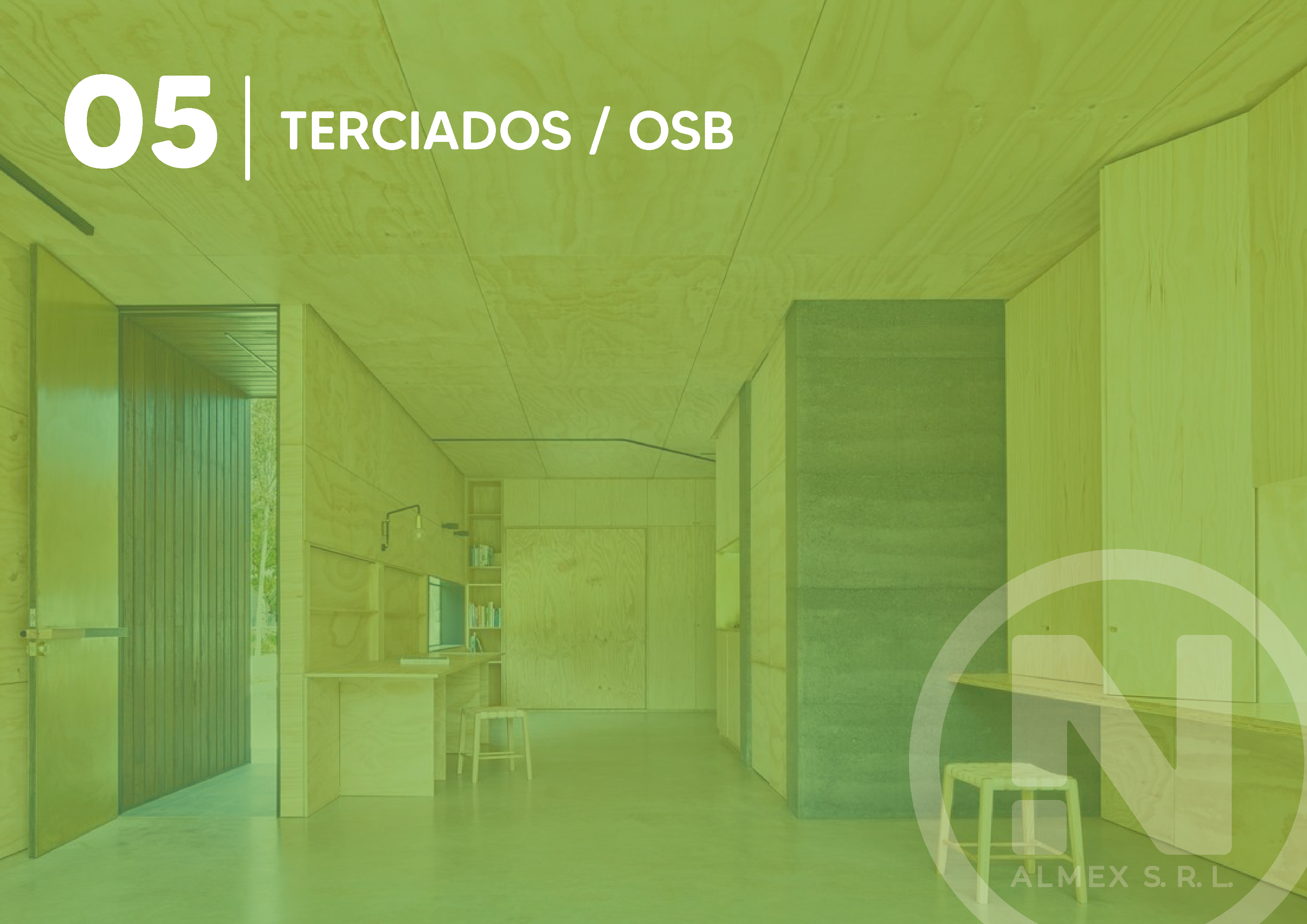 Terciados / OSB